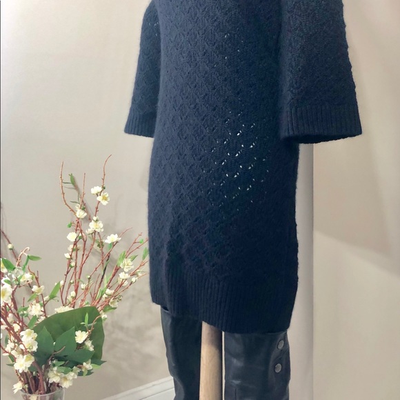 Juicy Couture Blk Chunky Cowl Sweater NWT - Picture 8 of 8